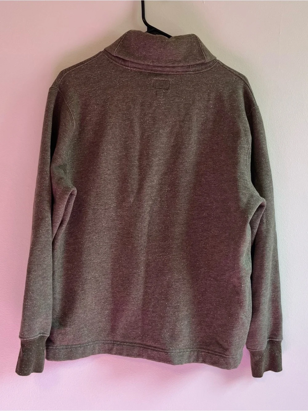 J. Crew vintage Shawl Collar Cardigan Sweater Jacket - Heather Gray